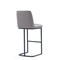 Manhattan Comfort Serena Barstool in Grey, 2PK 2-BS020-GY - alternate 7